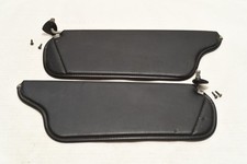 1981-84 VW MK1 Rabbit Jetta conjunto de para-sol preto fabricante de equipamento original 175857552 comprar usado  Enviando para Brazil