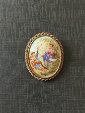 Ancien brocge porcelaine d'occasion  Nancy-