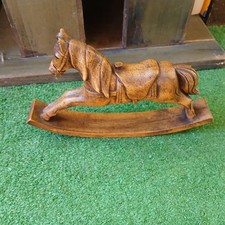 Vtg wooden rocking for sale  Jay