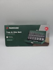 Parkside tap die for sale  SANDBACH