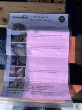 Rear awning for sale  BIDEFORD