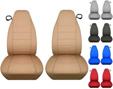Compatível com 1994-2004 Ford Mustang conjunto dianteiro capas de assento de carro preto/castanho/prata/carvão comprar usado  Enviando para Brazil