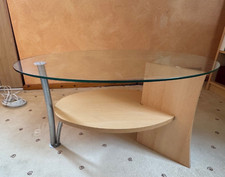 Glas couchtisch gebraucht kaufen  Dingelstädt