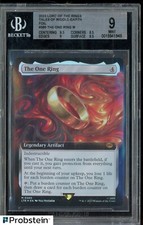 2023 Senhor dos Anéis Magic The Gathering #380 The One Ring BGS 9 Estado perfeito comprar usado  Enviando para Brazil