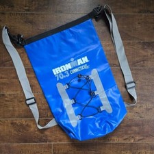 Bolsa seca Iron Man 70.3 Connecticut azul triatlo impermeável comprar usado  Enviando para Brazil