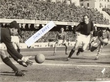 CALCIO FOTOGRAFIA DALMER SAMPDORIA BOLOGNA 8-3-1953 RANDON OPPEZZO MORO 24X18 comprar usado  Enviando para Brazil