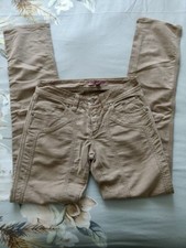 Pantaloni jeckerson donna usato  Crema