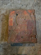 Antique metal fire for sale  Erie