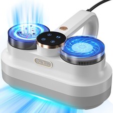 Aspirador de pó portátil cama UV-C alérgeno aspirador remove poeira ácaro cabelo bactérias comprar usado  Enviando para Brazil