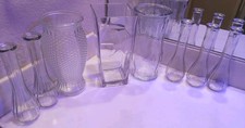 Vintage tall glass for sale  Upland