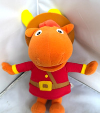 Pelúcia Fisher Price FUNCIONA Backyardigans Talking Tyrone Mountie 13” Ver vídeo comprar usado  Enviando para Brazil