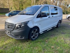 2017 mercedes vito for sale  BRACKNELL