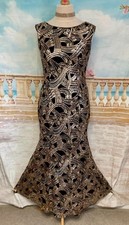 Evening dress black for sale  BRISTOL