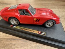 Vintage burago ferrari for sale  DERBY