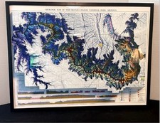 1976 vintage map for sale  Saint Louis