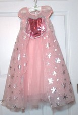 Vestido princesa Trish Scully infantil tamanho 4 rosa flocos de neve lantejoulas em excelente estado usado, usado comprar usado  Enviando para Brazil