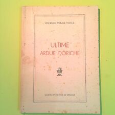 Ultime ardue doriche usato  Comiso