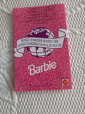 Livret publicité barbie d'occasion  Cagnes-sur-Mer
