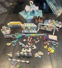Lote de móveis para bonecas de playground 1991 Tyco QUINTS para casa e acessórios  comprar usado  Enviando para Brazil