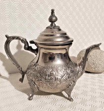 Théière marocaine maillechor d'occasion  Frénouville