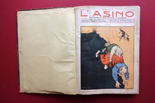 Asino anno xviii usato  Italia