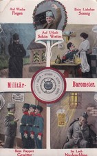 Cartolina militare kuk usato  Trieste