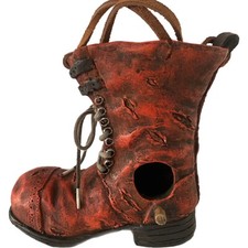 Hobo boot birdhouse for sale  Saint Charles