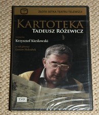 Kartoteka - Krzysztof Kieslowski  (DVD) Teatr Telewizji na sprzedaż  PL