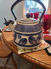 Tea kettle pfaltzgraff for sale  Bedford