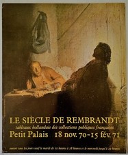 Rembrandt affiche originale d'occasion  Les Lilas