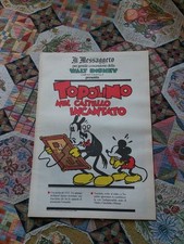 Disney allegato messaggero usato  Torino
