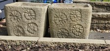Pair stone concrete for sale  SLOUGH
