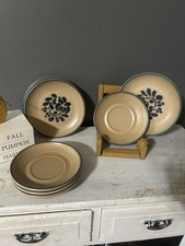 Folk art dishes for sale  Barlow