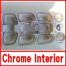 Usado, Kit interior cromado acabamento 10 peças para 2004 2005 2006 2007 Kia New Picanto comprar usado  Enviando para Brazil