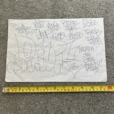 Rare original sketch for sale  LONDON