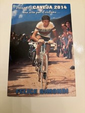 Autografo ciclismo felice usato  Ravenna