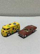 raro! JOHNNY LIGHTNING! VW VAN! CHEVY NOVA! Conjunto de 2 minicarros fundidos! 1/64, usado comprar usado  Enviando para Brazil