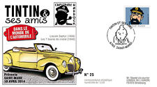 Fdc tintin amis d'occasion  France