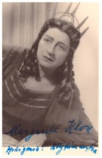 MARGARETE KLOSE (1902-1968) IN "IPHIGENIE IN AULIS", FOTO SAEGER, SIGNIERT na sprzedaż  Wysyłka do Poland