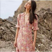 Vestido Midi Auguste The Label Lillian Viola Tamanho 0 comprar usado  Enviando para Brazil
