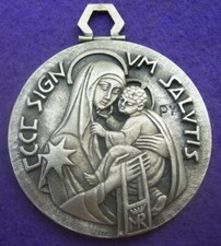 Vintage large medaille d'occasion  Poncin