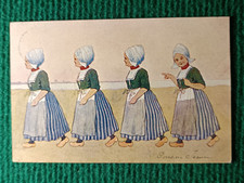 Old postcard illustration d'occasion  Expédié en Belgium