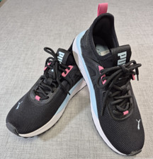 Tênis esportivo Puma Pacer 23 corrida feminino tamanho 8 preto 39548206, usado comprar usado  Enviando para Brazil