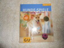 Buch hunde spiele gebraucht kaufen  Castrop-Rauxel