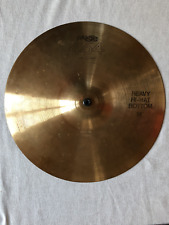 Paiste 404 heavy gebraucht kaufen  Ettlingen