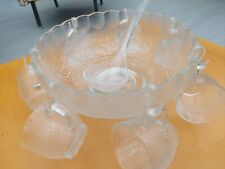 Service punch sangria d'occasion  Bois-Colombes