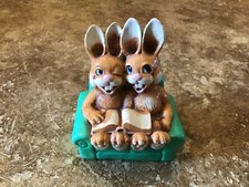Moorcraft rabbits green for sale  BURTON-ON-TRENT