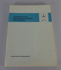 Manuel atelier mercedes d'occasion  Expédié en Belgium