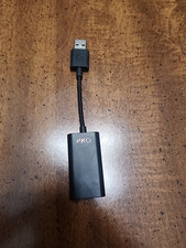 Usado, Adaptador de áudio Logitech G Pro X DAC USB placa de som adaptador dongle A00102 3,5 mm comprar usado  Enviando para Brazil