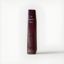 Amplified bible old for sale  Fresno